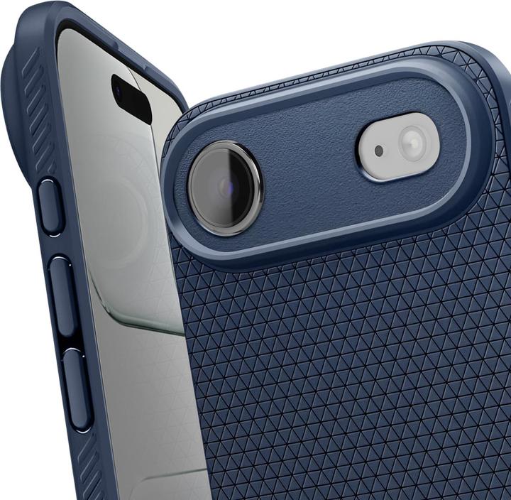 Image du produit Spigen - Liquid Air - iPhone 17 Air - Navy Blue (Apple iPhone Air)