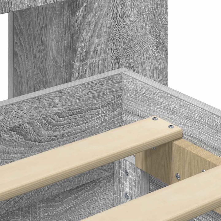 Actual product image vidaXL Aufbewahrungsbett (90 x 200 cm)