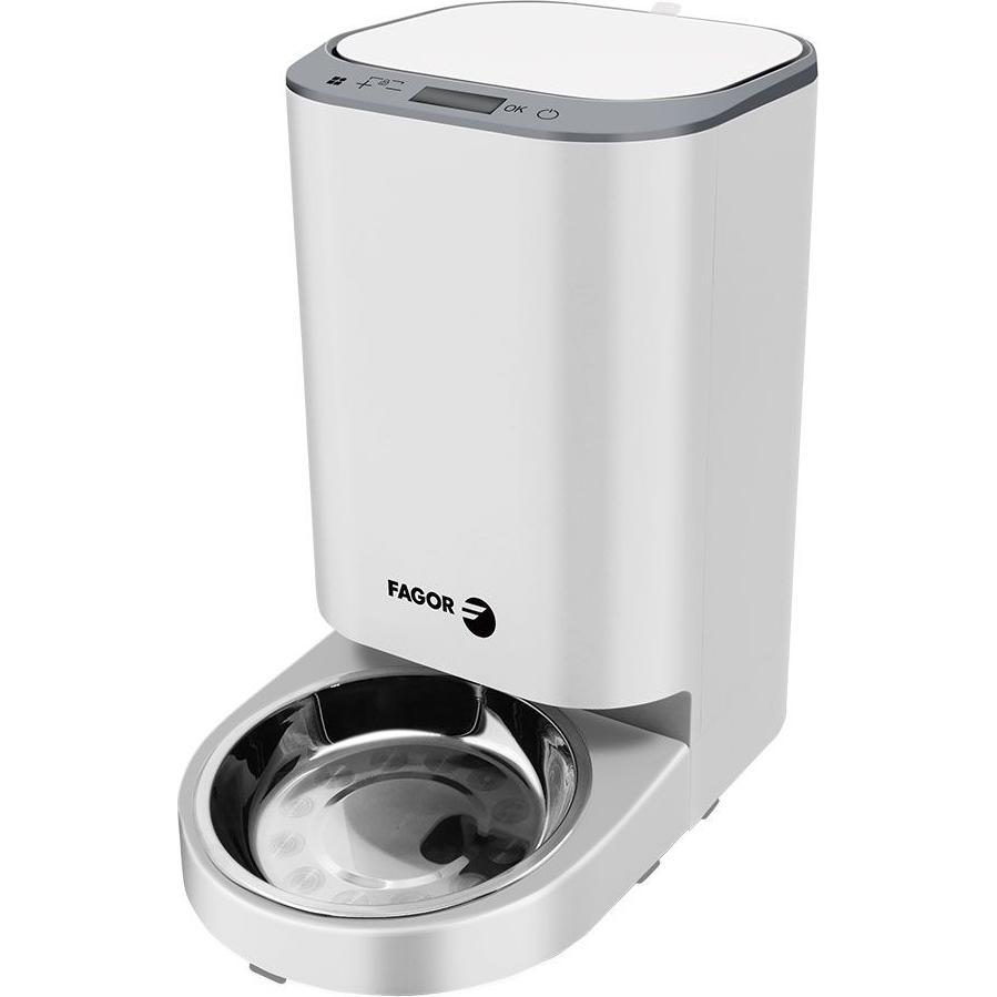 Fagor Automatic pet feeder (400 cl), Ciotola mangime + Dosatore