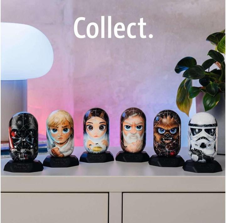 Produktbild Ravensburger Hylkies: Die neue Sammelfigurenreihe zum selbst zusammenbauen. Figur #05 - Chewbacca - (54 Teile)