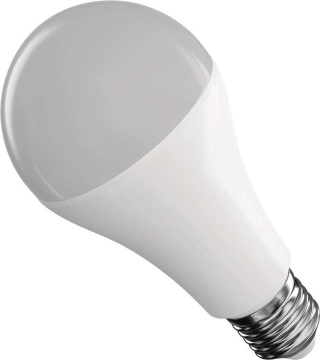 Produktbild Emos LED Lampe GoSmart A65 / E27 / 14 W (94 W) / 1 400 lm / RGB / dimmbar / Zigbee (E27, 14 W, 1400 lm, 1 x, F)