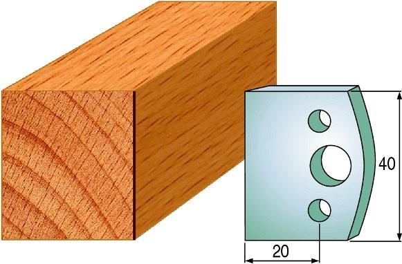 Actual product image CMT 691.000 Gegenmesserpaar Höhe 40 mm Anzahl 0
