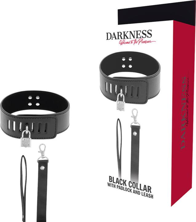 Immagine prodotto Darkness Collare Posturale Con Chiusura Dark Ness - Nero