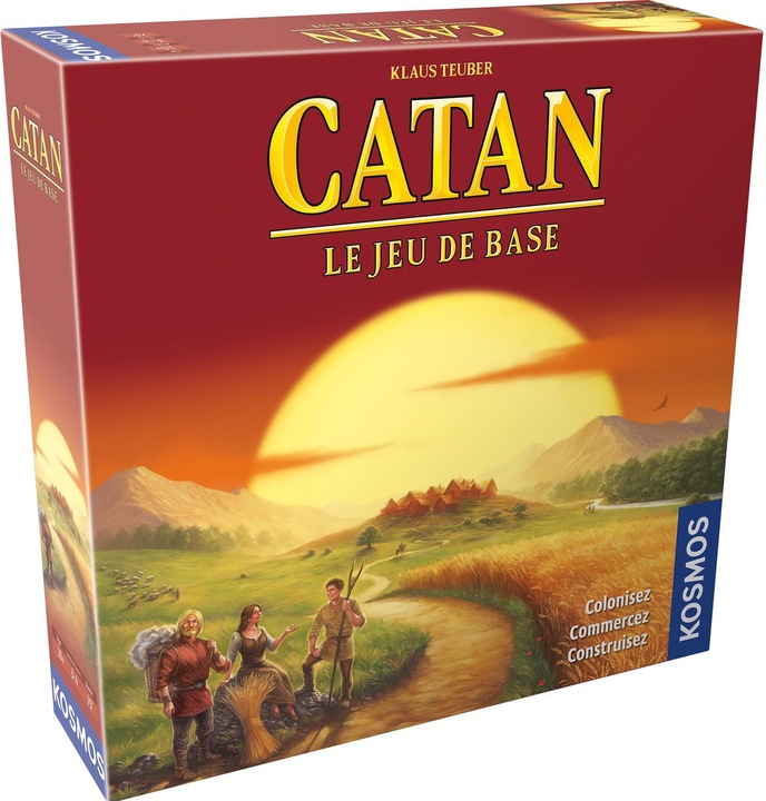 Immagine prodotto Kosmos Catan (Francese)