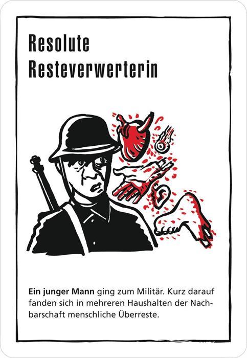 Actual product image black stories True Crime (German, 2 - 10 Players)