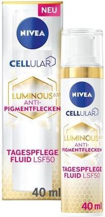 Produktbild NIVEA Cellular Luminous 630 Anti-Pigment Spots Day Care Fluid 40ml (40 ml, Tagescreme)