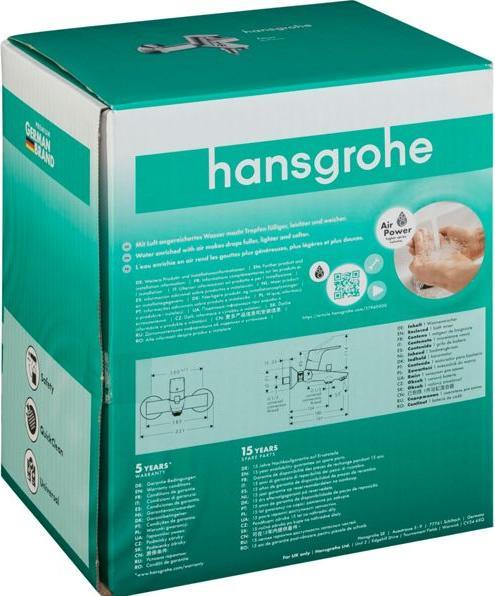 Produktbild hansgrohe Focus Chrom