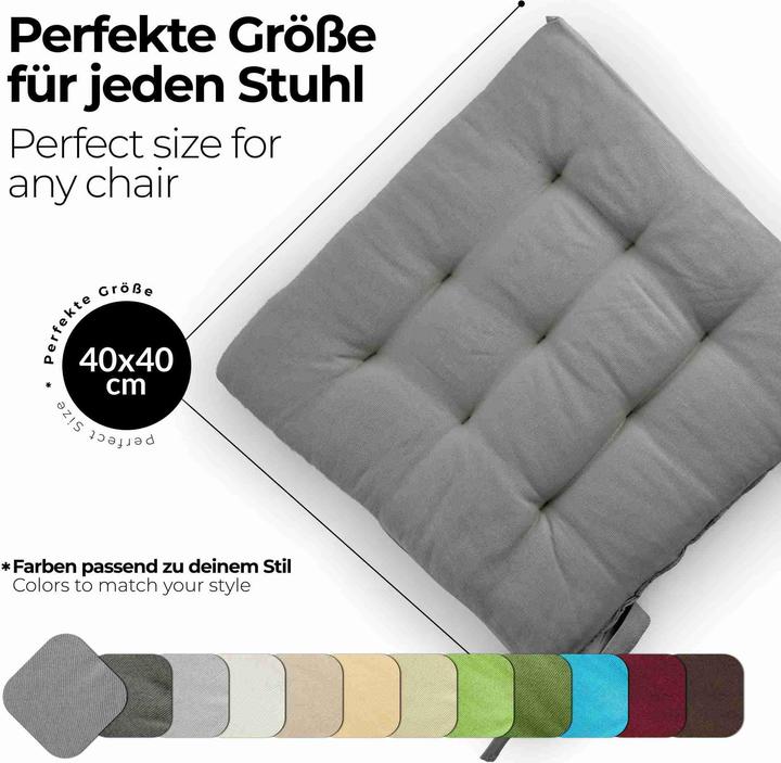 Image du produit Etérea Basic Coussin d'assise (40 x 40 cm)