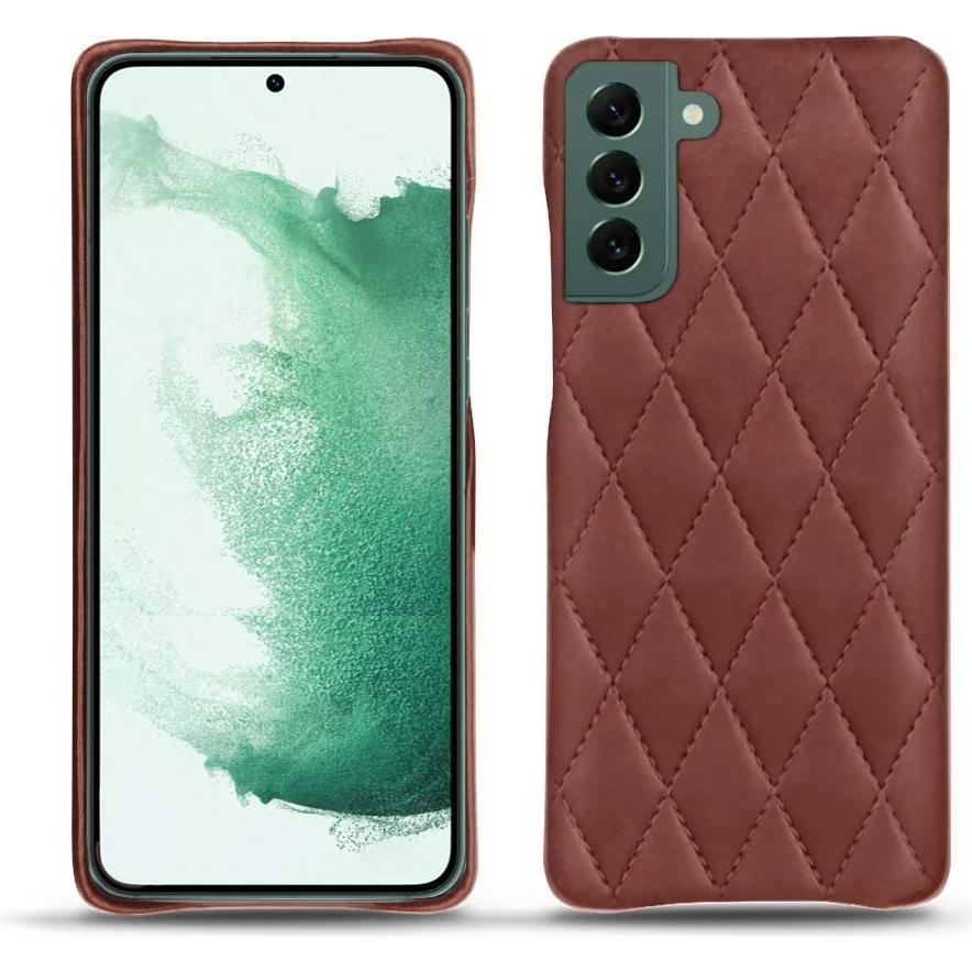 Thumbnail - Noreve Lederschutzhülle (Samsung Galaxy S22+ 5G), Smartphone Hülle, Rot