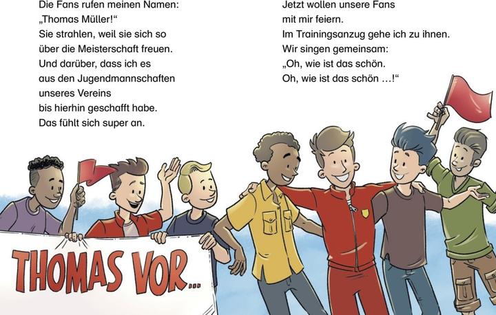Produktbild Meine erste Meisterschaft (Deutsch, Julien Wolff, Michael Vogt, Thomas Müller, 2023)