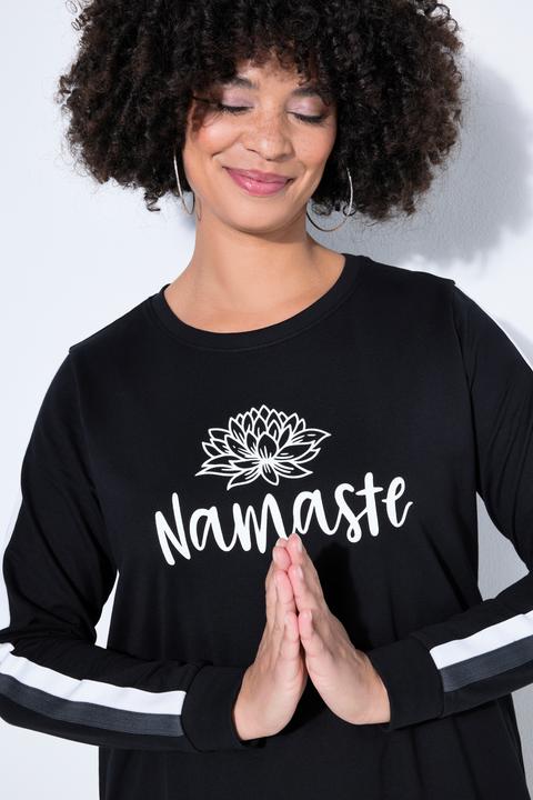 Produktbild Angel of Style Sweatshirt, Komfort Fit, Namaste-Motiv (42)