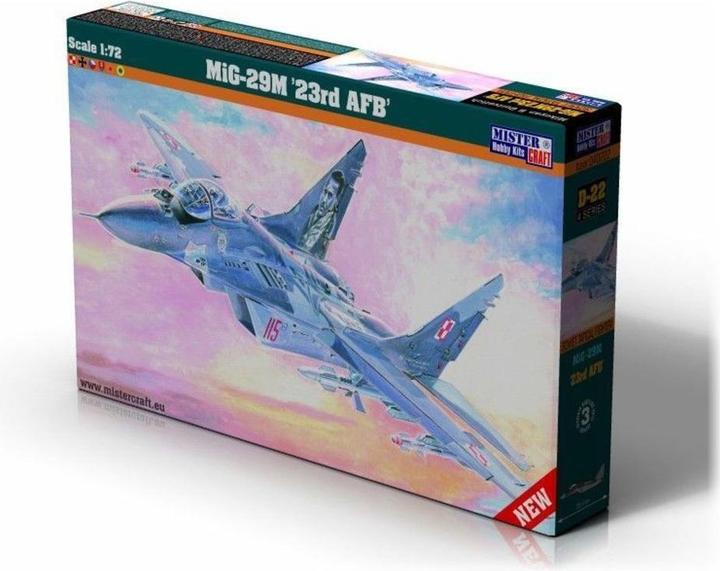 Actual product image MeisterCraft MIG-29M 23rd AFB