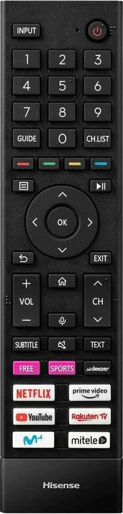 Actual product image Hisense 55A63H (55", LED, UHD, 2022)