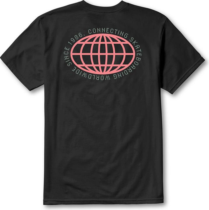 Produktbild etnies Worldwide Tee (S)