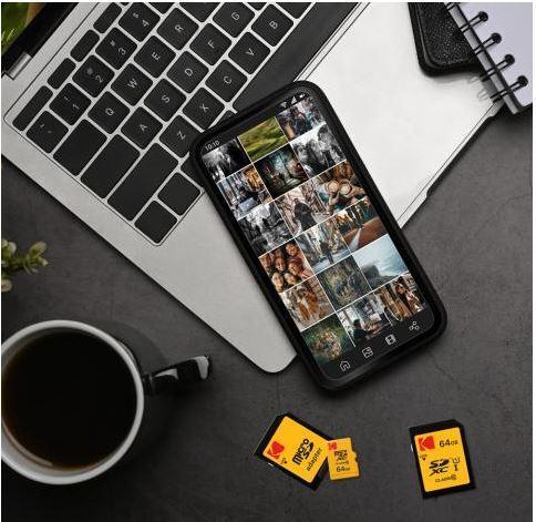 Produktbild Kodak Sd Micro 16gb Cl10 Extra Con Adatt. (16 GB, microSDHC, U1, UHS-I)