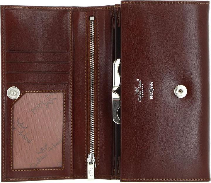 Immagine prodotto Golden Head Portafoglio Colorado RFID in pelle 17 cm