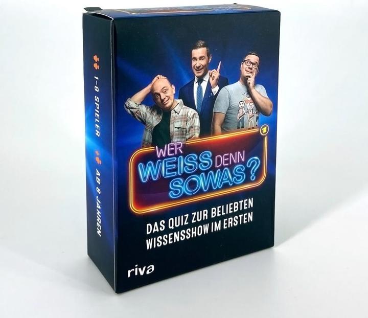 Produktbild Wer weiss denn sowas? – Das Quiz zur beliebten Wissensshow im Ersten (Deutsch)