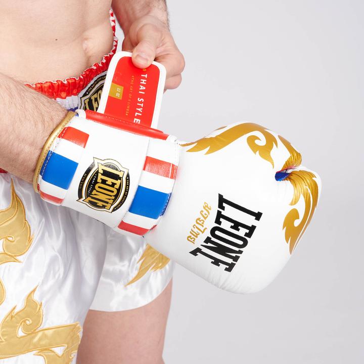 Actual product image Leone Boxhandschuhe THAI STYLE (12 OZ, One size)