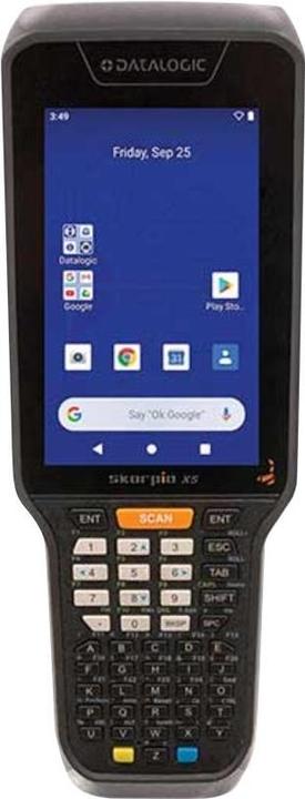 Actual product image Datalogic Skorpio X5 - Data collection terminal - Rugged - Android 10 - 64 GB - 10.9 cm (4.3") colour (2D barcodes)
