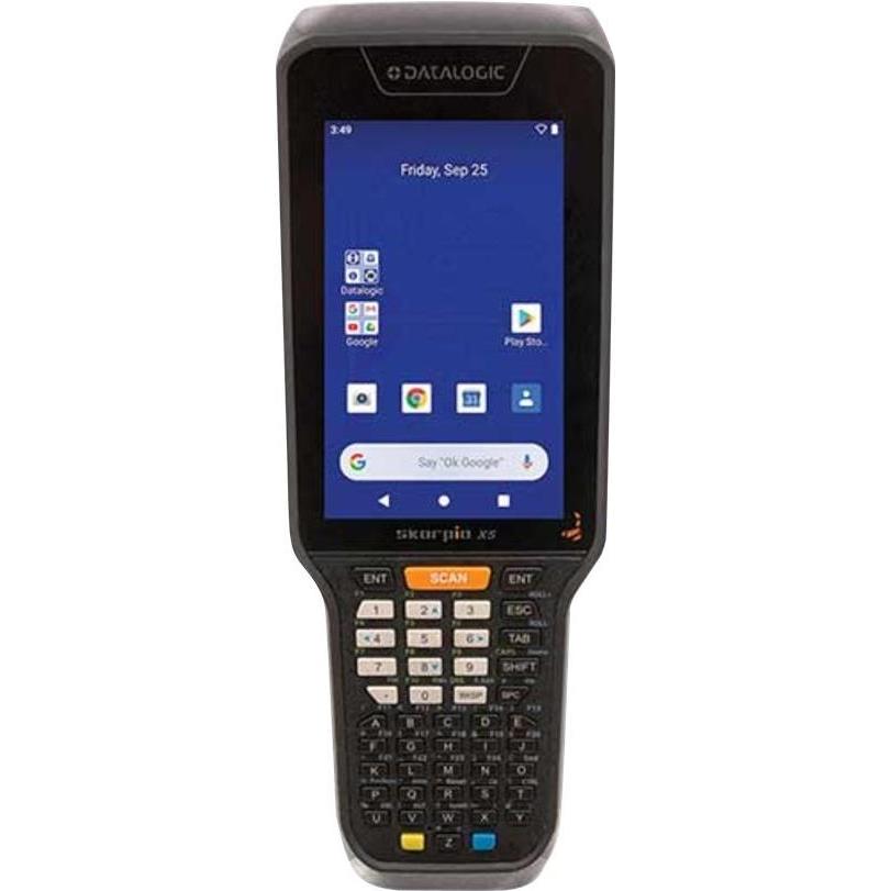 Datalogic Skorpio X5 - Datenerfassungsterminal - robust - Android 10 - 64 GB - 10.9 cm (4.3") Farbe (2D-Barcodes), Barco...