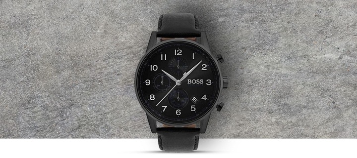 Image du produit Hugo Boss Navigateur (Chronographe, Montre analogique, 44 mm)