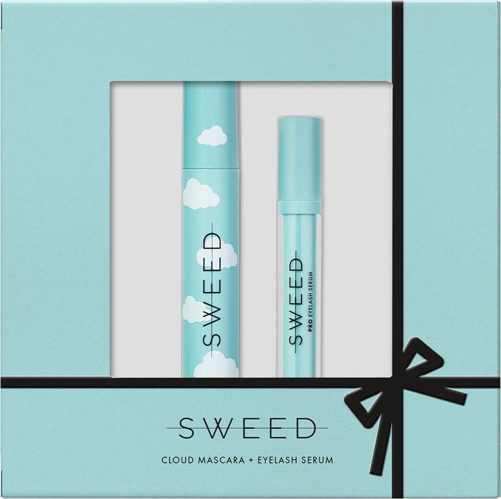 Immagine prodotto Sweed Mascara Cloud + Siero per la crescita delle ciglia 3ml (Trasparente)