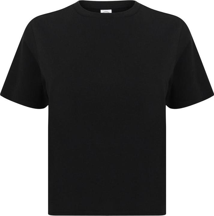 Super Flying Model Boxy Crop TShirt