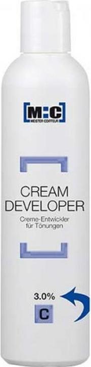 Immagine prodotto Meister Coiffeur M:C Cream Developer 3% 250ml