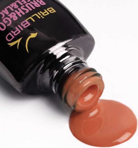 Produktbild BrillBird Brush & go Gel&lac GoGL 50 - 8ml (Gel-Effekt Nagellack)