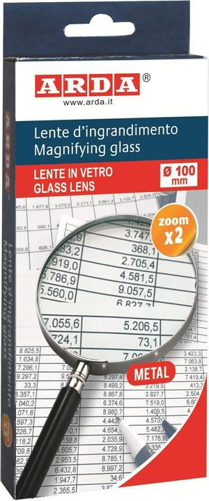 Image du produit Arda Loupe 100 mm avec poignée