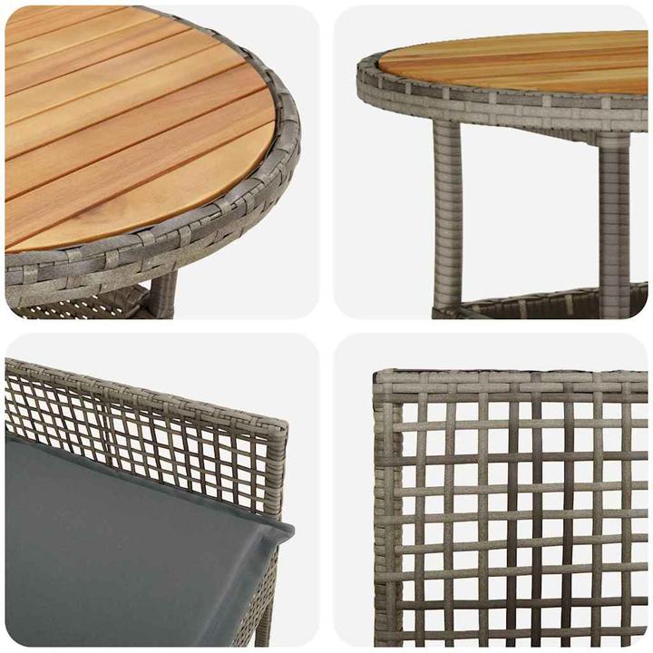 Image du produit VidaXL Meubles de jardin (60 cm)