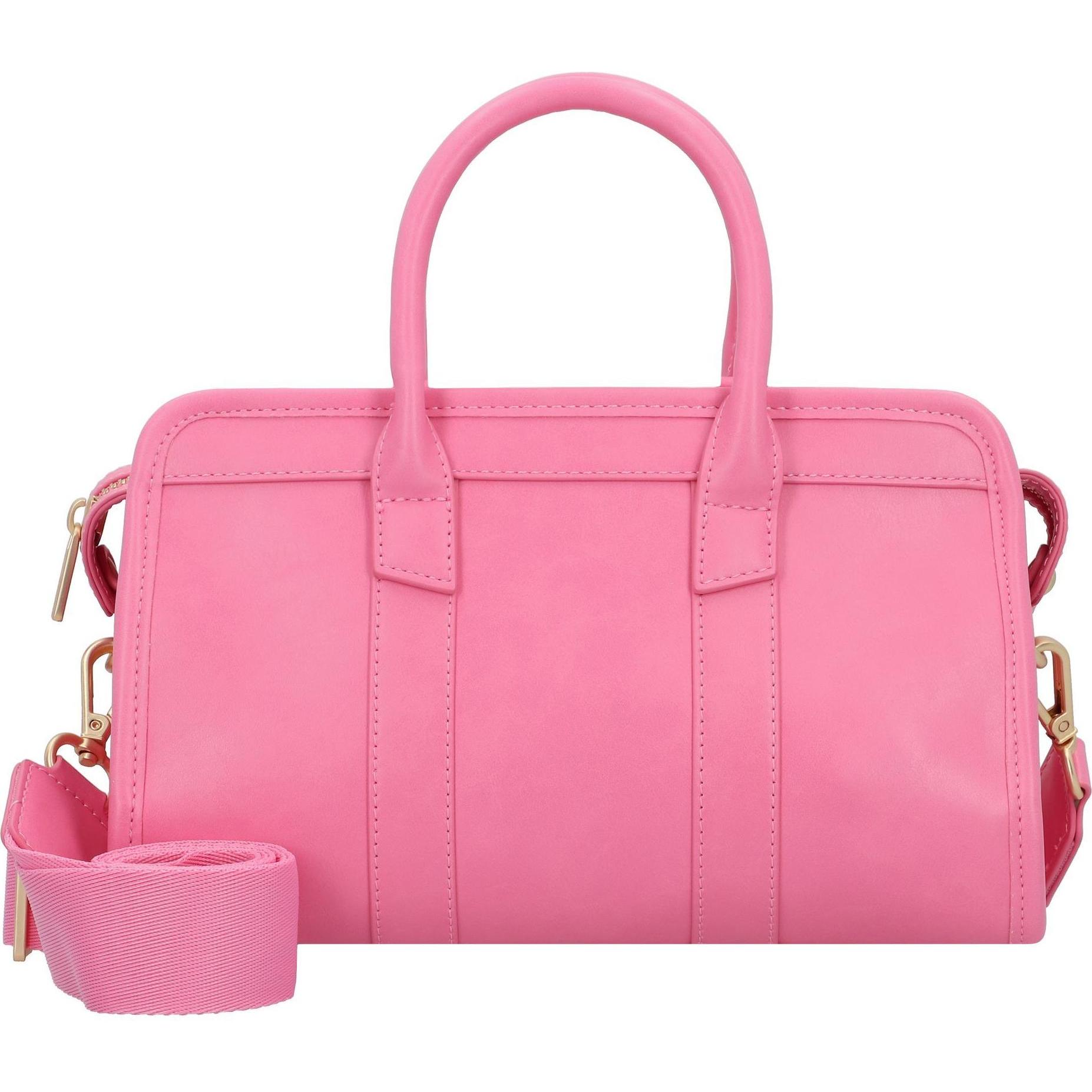 Esprit, Handtasche, Mini Weekender Handtasche 25 cm, Rosa