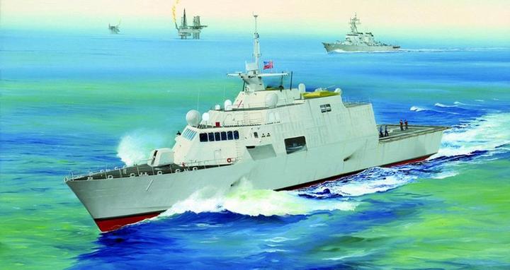 Immagine prodotto Trumpeter USS Freedom (LCS-1)