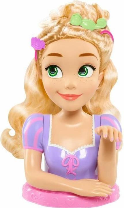 Produktbild Just Play Disney Princess - Rapunzel Deluxe Stylingkopf - ca. 30 cm