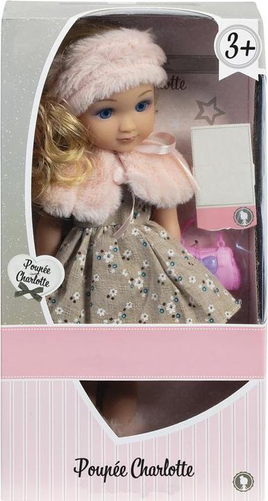 Image du produit Winfun Poupee Charlotte 35cm