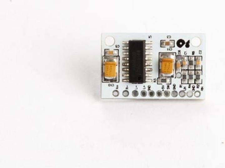 Actual product image Whadda Super-Mini Digital Amplifier Board (Booster)