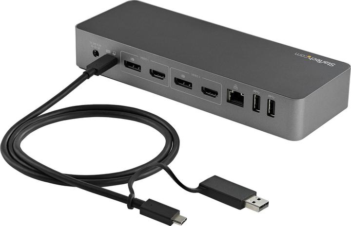 Actual product image StarTech 2in1 (1 m, USB 3.2 Gen 2, 100 W)