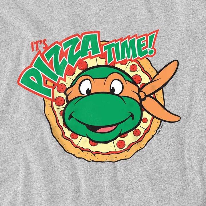 Produktbild Teenage Mutant NT Pizza Time Sweatshirt (128)
