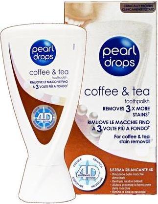 Immagine prodotto Pearl Drops Caffè e tè (50 ml)