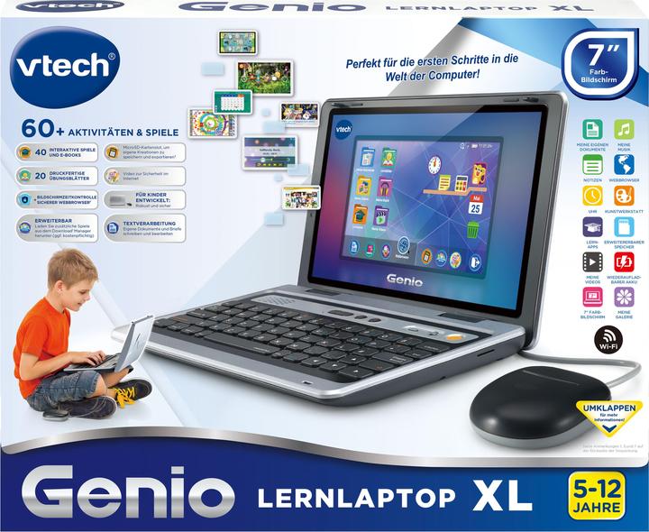 Productafbeelding VTech Genio leerlaptop XL (Duits)