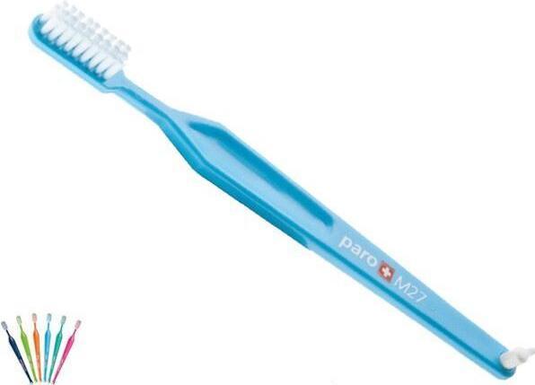 Immagine prodotto Paro Spazzolino per bambini M27 con Interspace (Medio, 1 x)