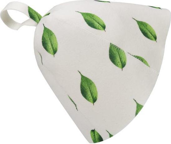 Image du produit Flammifera Chapeau De Sauna Avec Feuilles