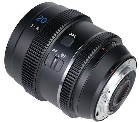 Image du produit Sirui 20AF133X-EN 20mm AF Anamorphic Objektiv (Sony E-Mount, Neutral Flare) (APS-C / DX)