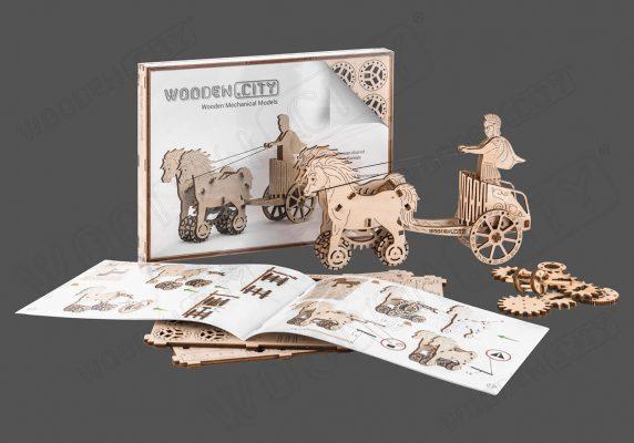 Immagine prodotto WoodenCity Carro romano