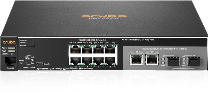 Image du produit Aruba 2530-8g (10 Ports)
