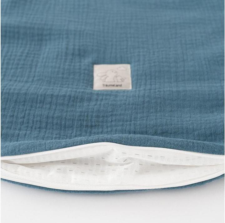 Actual product image Träumeland Liebmich Musselin Ganzjahresschlafsack (56 cm, 2.5 TOG, All-season)
