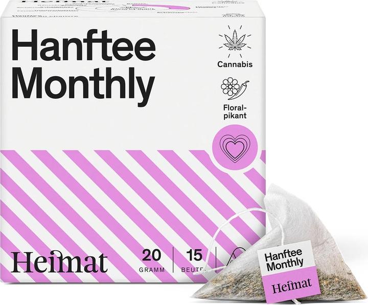 Produktbild Heimat Hanftee Monthly (20 g)