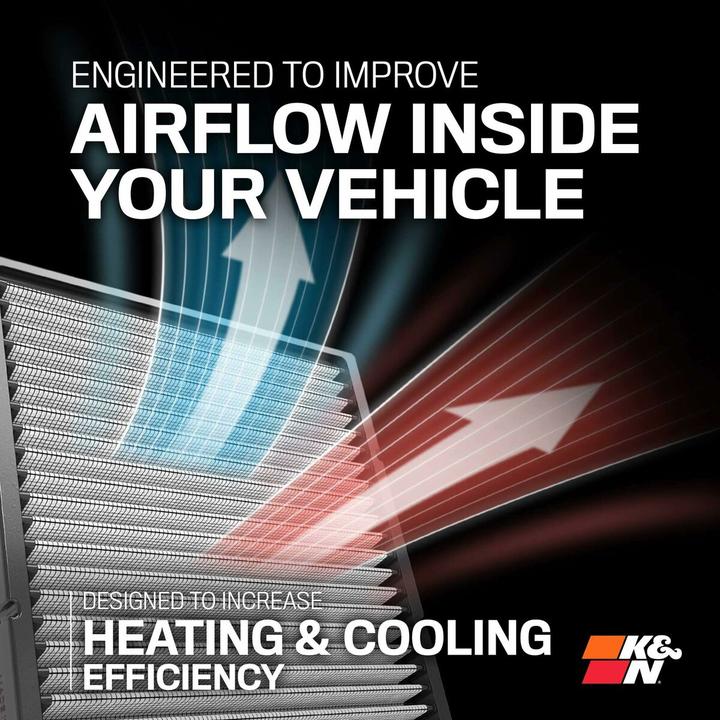 Produktbild K&N Innenraumluftfilter