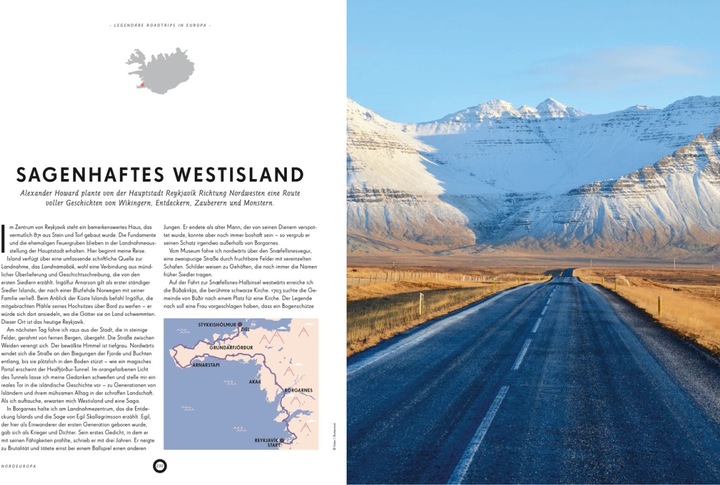 Immagine prodotto Bildband Legendäre Roadtrips in Europa (Tedesco, Consiglio Atkinson, Alexisua, Ann Abel, 2024)