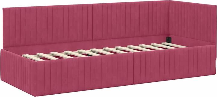 Immagine prodotto vidaXL Samtbettgestell (80 x 200 cm)